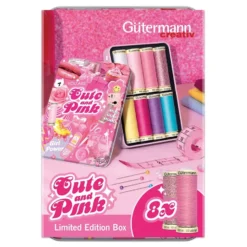 Gütermann Sew-all 100m Trådsett Cute and Pink – 8stk