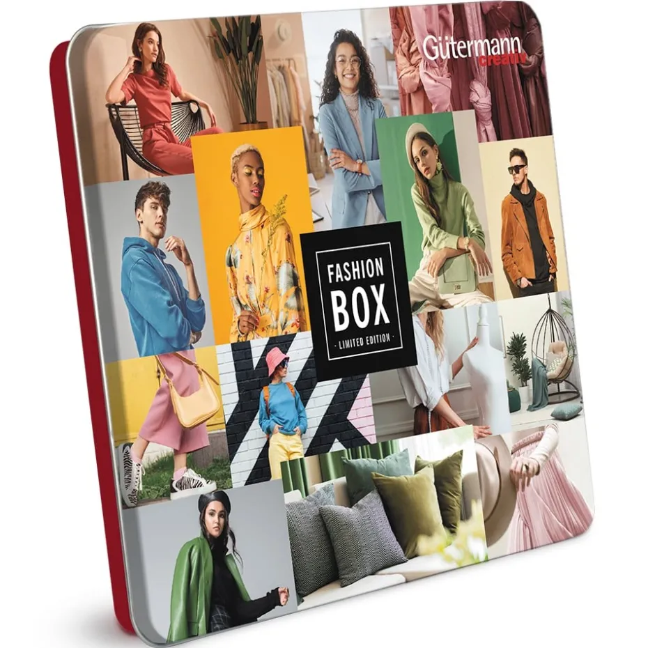 Gütermann Sew-all 100m Trådsett Fashion Box 799785 – 20stk