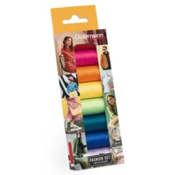 Gütermann Sew-all 100m Trådsett Fashion Box 734030 – 8stk