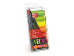 Gütermann Sew-all 100m Trådsett 731148-1 – NEON 7stk