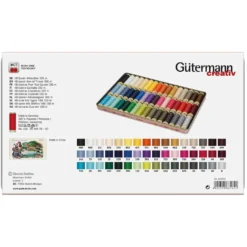 Gütermann Sew-all 100m Trådsett Nostalgic 640954 – 48stk
