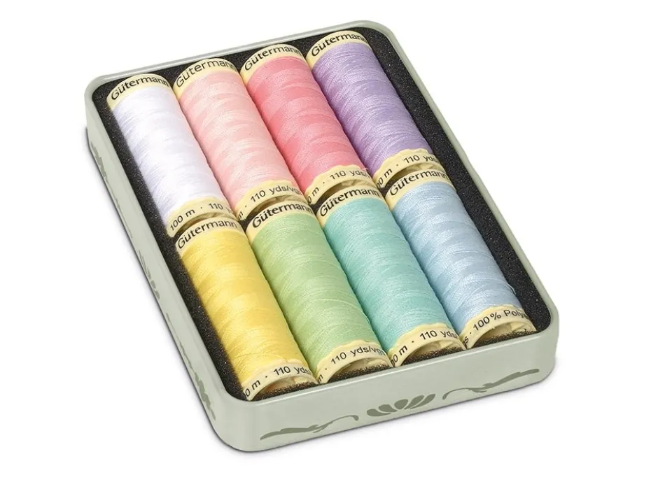 Gütermann Sew-all 100m Trådsett Nostalgic 640951 – 8stk