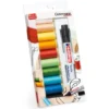 Gütermann Sew-all 100m Trådsett 734575 – 10stk Tekstiltusj
