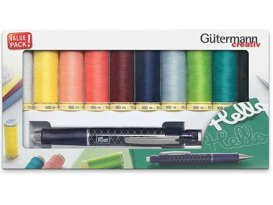 Gütermann Sew-all 100m Trådsett 734566 – 10stk