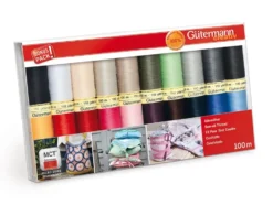 Gütermann Sew-all 100m Trådsett 734609-1 – 20stk