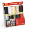 Gütermann Sew-all 100m Trådsett 734006-1 – 10stk