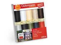 Gütermann Sew-all 100m Trådsett 734006-1 – 10stk