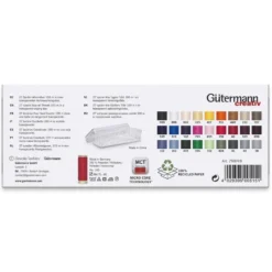 Gütermann Sew-all 100m Trådsett 799749 – 27stk