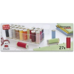 Gütermann Sew-all 100m Trådsett 799749 – 27stk