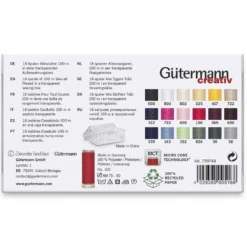 Gütermann Sew-all 100m Trådsett 799748 – 18stk