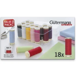 Gütermann Sew-all 100m Trådsett 799748 – 18stk