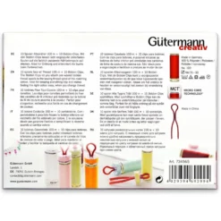 Gütermann Sew-all 100m Trådsett 734562 – 10stk + Bobbin