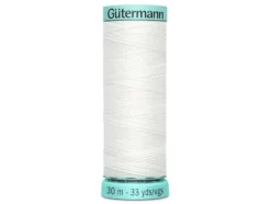 Gütermann Silk R 753 30m – 800 Hvit