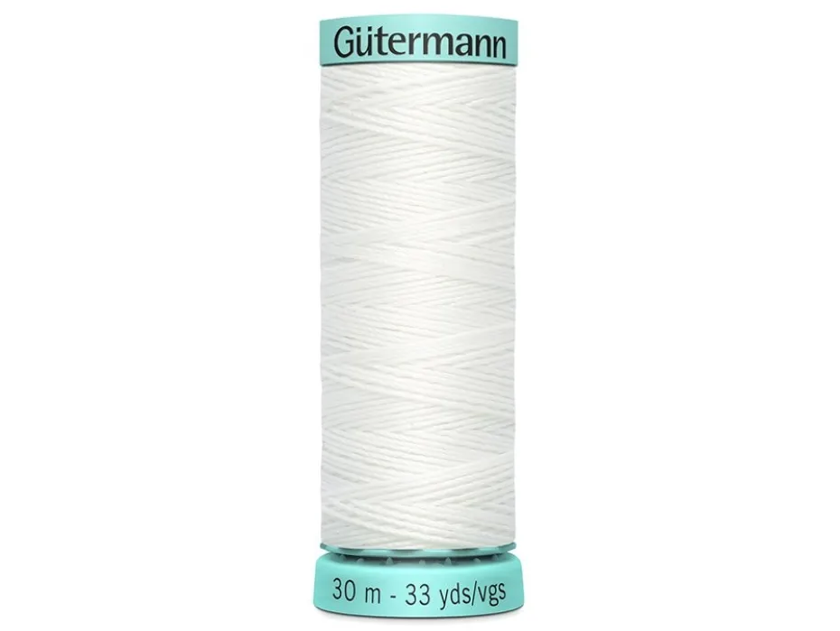 Gütermann Silk R 753 30m – 800 Hvit