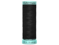 Gütermann Silk R 753 30m – 000 Sort