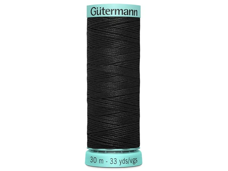 Gütermann Silk R 753 30m – 000 Sort