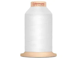 Gütermann Tera 180 2000m – 800 Hvit
