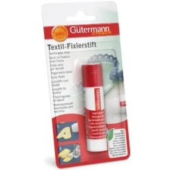 Gütermann Textil glue stick- Limstift blister 10g
