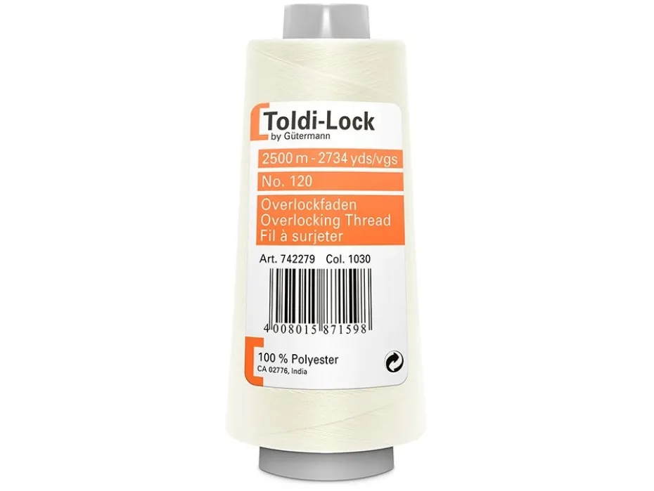 Gütermann Toldi-Lock 2500m – 1030