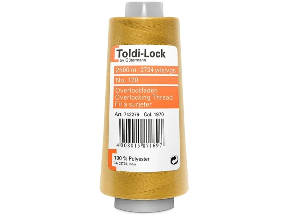 Gütermann Toldi-Lock 2500m – 1970