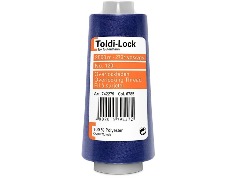 Gütermann Toldi-Lock 2500m – 6785 blå