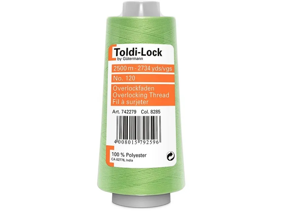 Gütermann Toldi-Lock 2500m – 8285 lys grønn