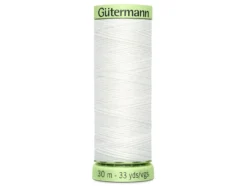 Gütermann Top Stitch 30m – 800 – Hvit