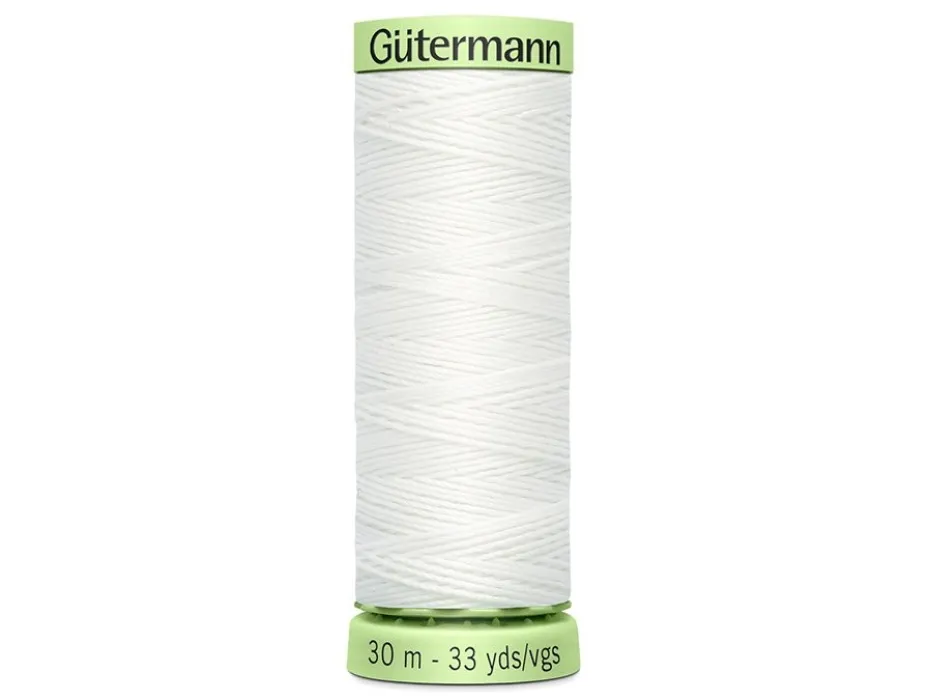 Gütermann Top Stitch 30m – 800 – Hvit