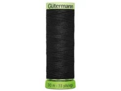 Gütermann Top Stitch 30m rPet – 000