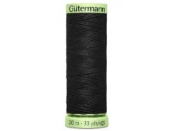 Gütermann Top Stitch 30m – 000- Sort