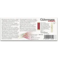 Gütermann Trådsett 734587 – Cotton C Ne 50 100m 8 stk