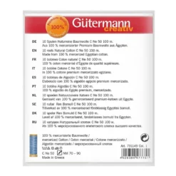 Gütermann Trådsett Cotton 100m – 8stk Multi