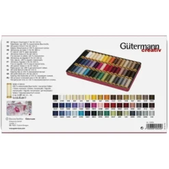 Gütermann Trådsett 799781 – Cotton 100m 48 stk
