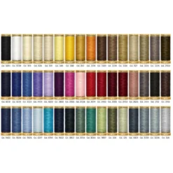 Gütermann Trådsett 799781 – Cotton 100m 48 stk
