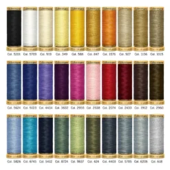 Gütermann Trådsett 799780 – Cotton 100m 30 stk