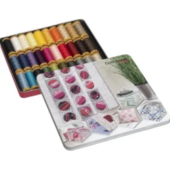Gütermann Trådsett 799780 – Cotton 100m 30 stk