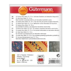 Gütermann Trådsett 702166-3 – Deco Stitch 70 70m 10 stk