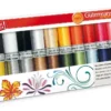 Gütermann Trådsett 734003-1 – Maskinbrodering Rayon 40