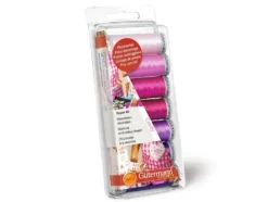 Gütermann Trådsett 731340-4 – Maskinbrodering Rayon 40