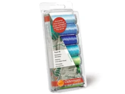 Gütermann Trådsett 731340-3 – Maskinbrodering Rayon 40