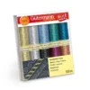 Gütermann Trådsett 734007-1 – Metallic Effect W331 50m 10stk