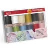 Gütermann Trådsett 731191 – Quilting 200m 12 stk