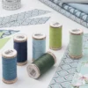 Gütermann Trådsett 731190-2 – Quilting 200 m 6 stk