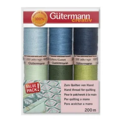 Gütermann Trådsett 731190-2 – Quilting 200 m 6 stk