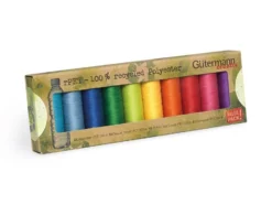 Gütermann Trådsett 731138-3 – Sew-All rPet 100m 10stk