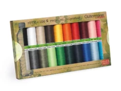Gütermann Trådsett 731139-1 – Sew-All rPet 100m 20stk