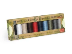 Gütermann Trådsett 731138-1 – Sew-All rPet 100m 10stk