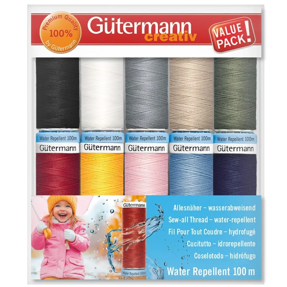 Gütermann Trådsett 734026 – Sew-all Water repellent 100mx10