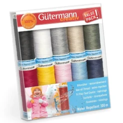 Gütermann Trådsett 734026 – Sew-all Water repellent 100mx10