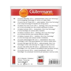 Gütermann Trådsett 734026 – Sew-all Water repellent 100mx10